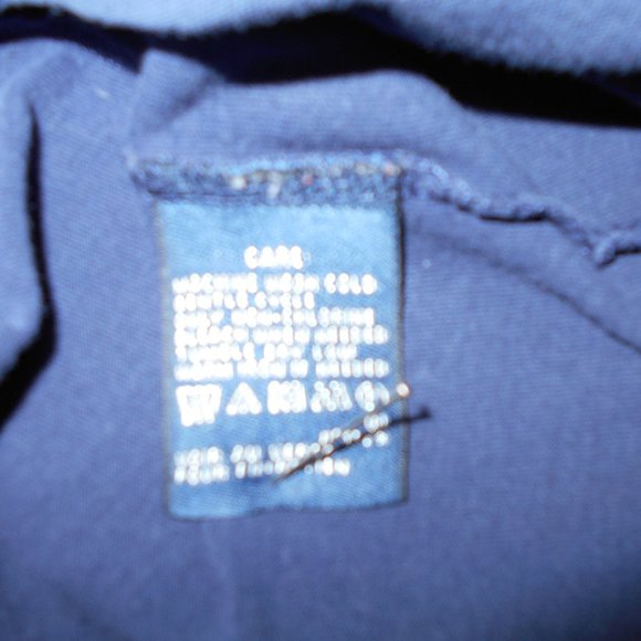 Ralph Lauren Sport V-Neck T-Shirt Navy M - L - Picture 4 of 12